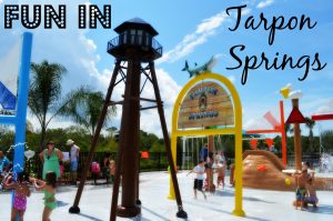 Read more about the article TARPON SPRINGS SPLASH PARK, DOG PARK, FITNESS PARK – FUN, FUN, FUN!