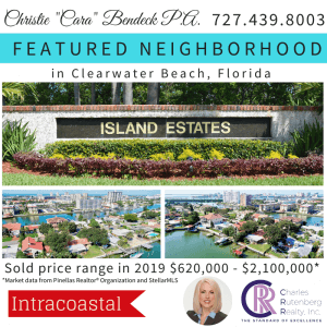 Read more about the article FEATURED NEIGHBORHOOD – ISLAND ESTATES IN CLEARWATER BEACH, FL