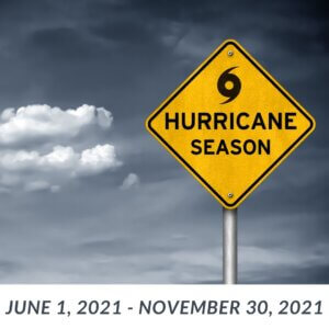 Read more about the article Hurricane Season is Here!  Be Prepared!