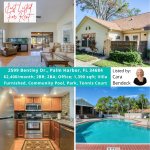 NEW TO THE MARKET FOR RENT!!! 2599 BENTLY DR., PALM HARBOR, FL 34684