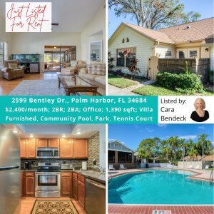 Read more about the article NEW TO THE MARKET FOR RENT!!! 2599 BENTLY DR., PALM HARBOR, FL 34684